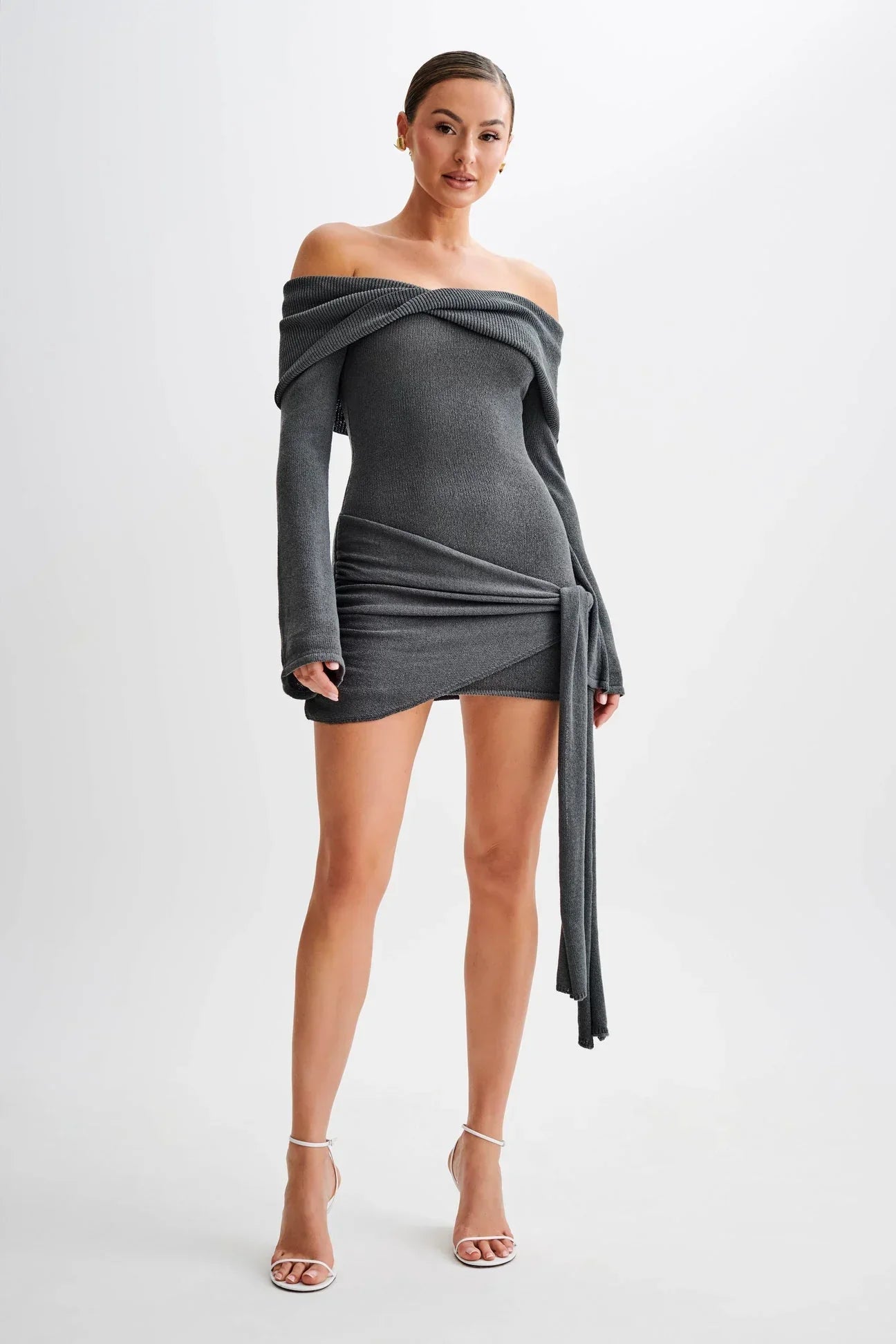 Robe maille nouée – Eliana