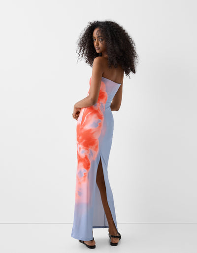 Robe Bandeau Fleurie - Liora