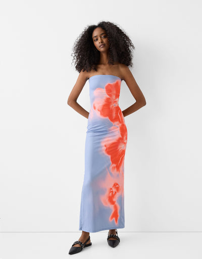 Robe Bandeau Fleurie - Liora