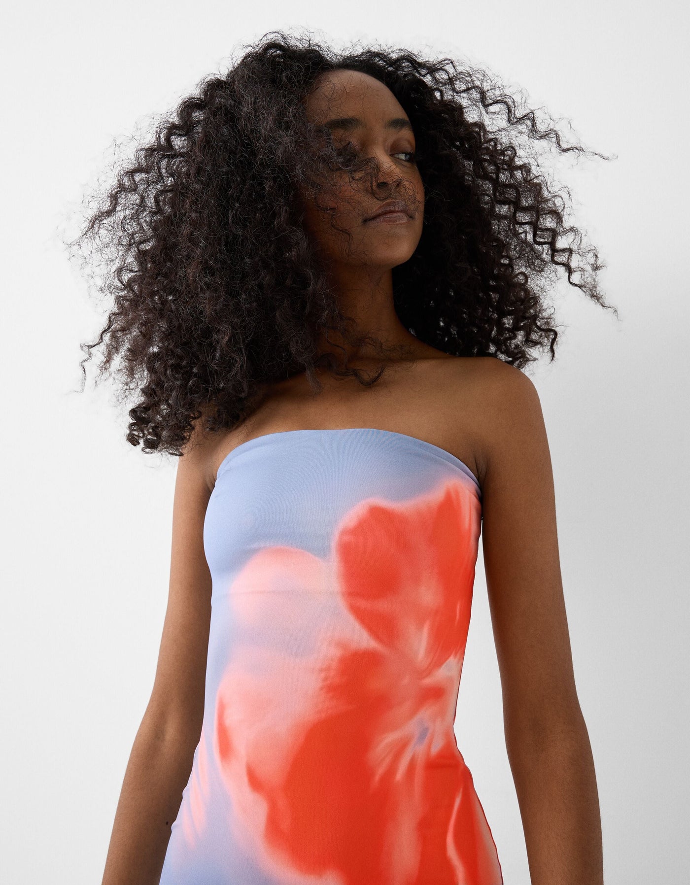 Robe Bandeau Fleurie - Liora