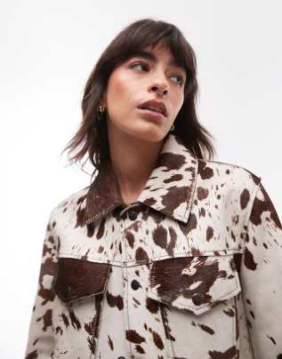 Veste western Flora