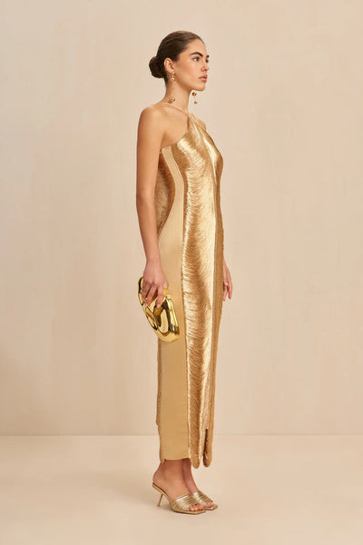 Robe à frange - Daniella