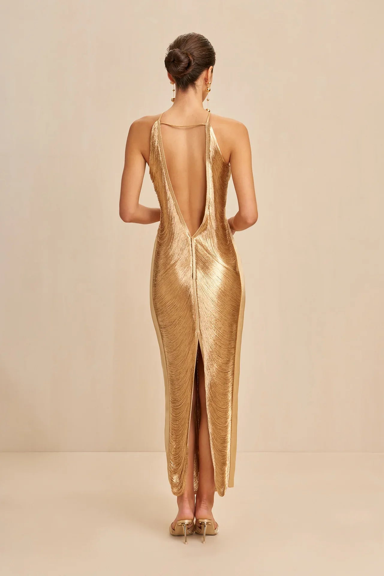 Robe à frange - Daniella