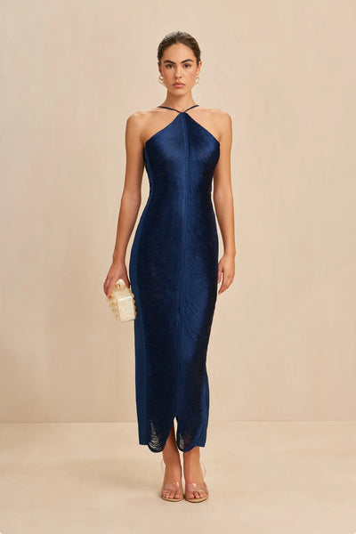 Robe à frange - Daniella