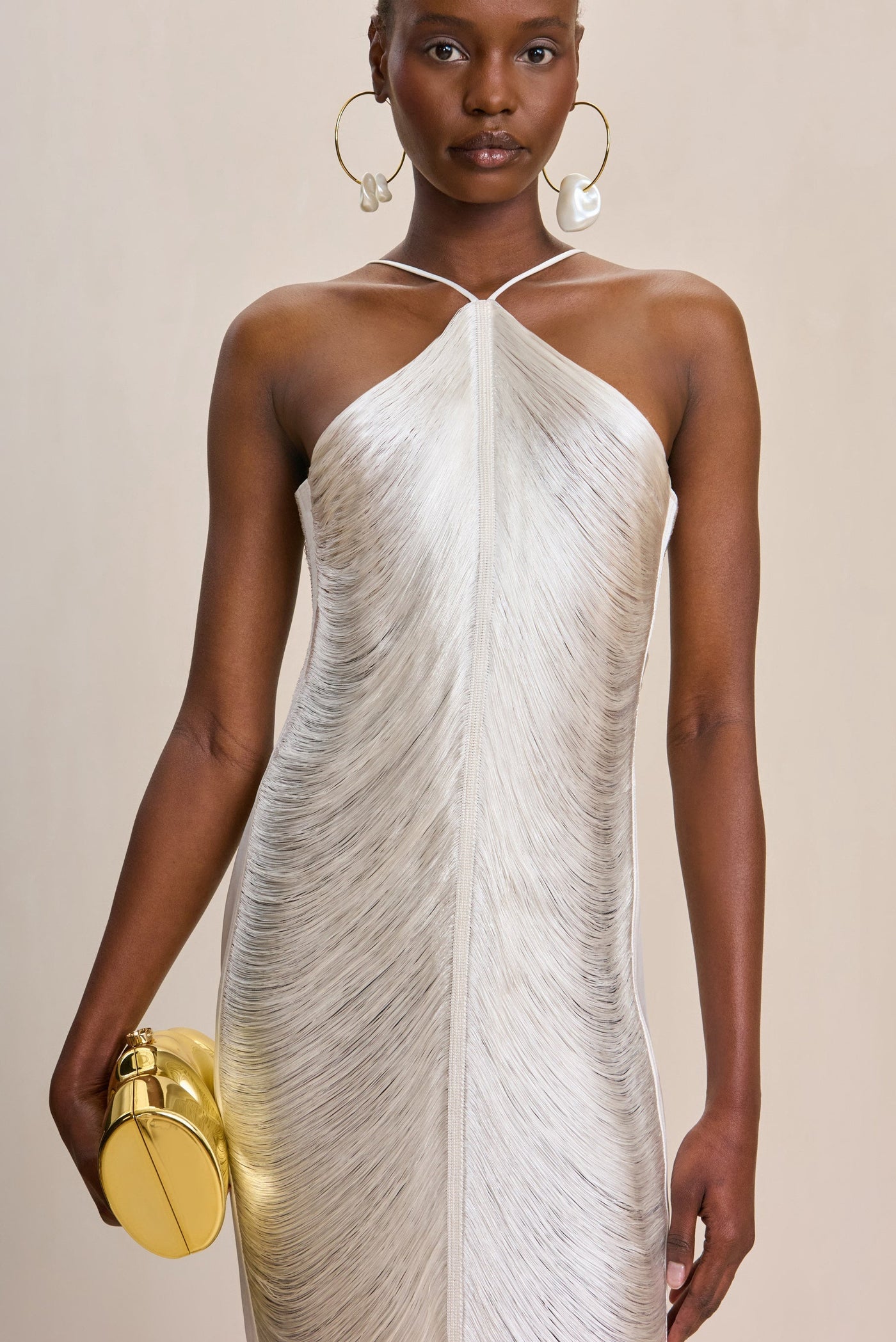 Robe à frange - Daniella