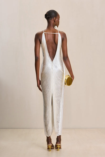 Robe à frange - Daniella