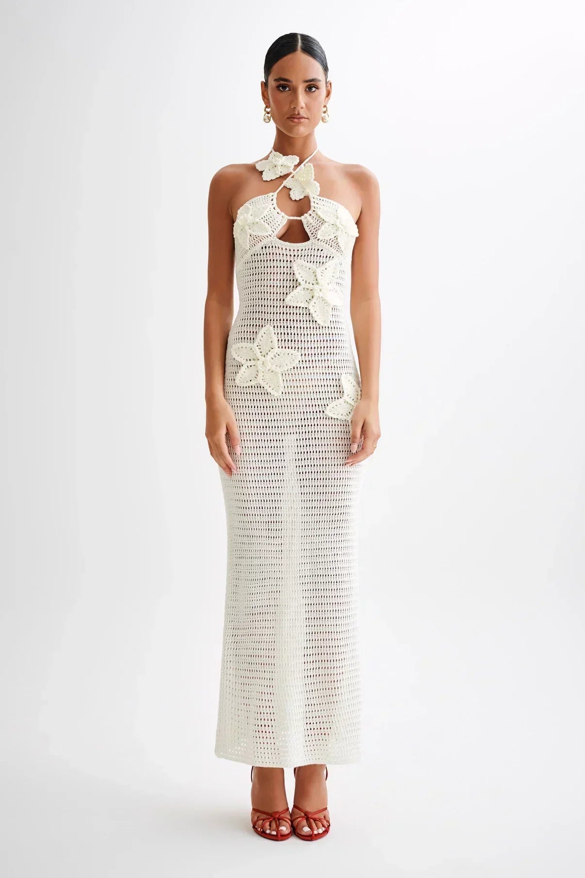 Robe Longue Fleurie d’Été - Eda