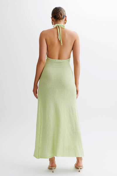 Robe maille fleur - Fiora