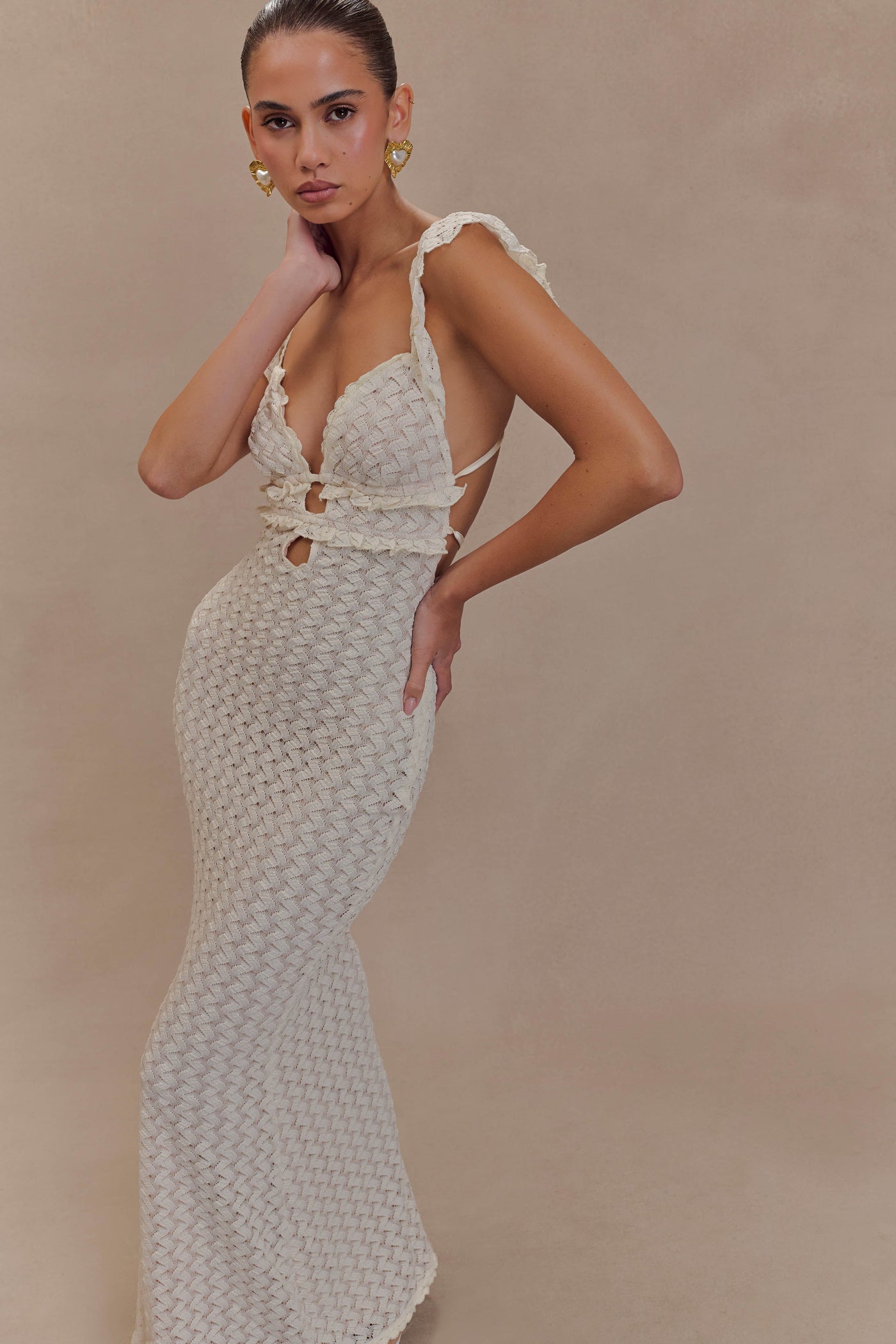 Robe tressée - Louna