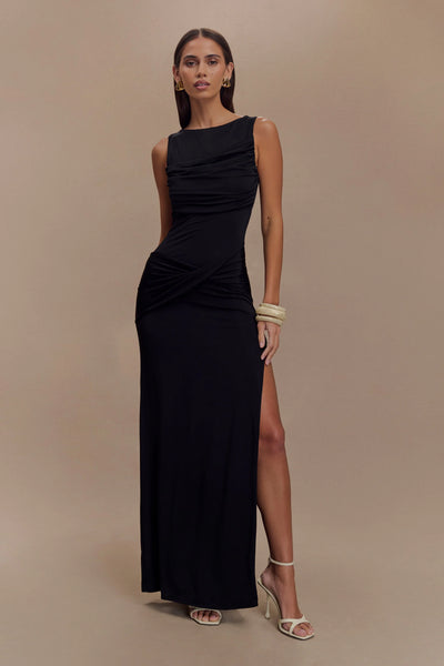 Robe drapé - Philippa