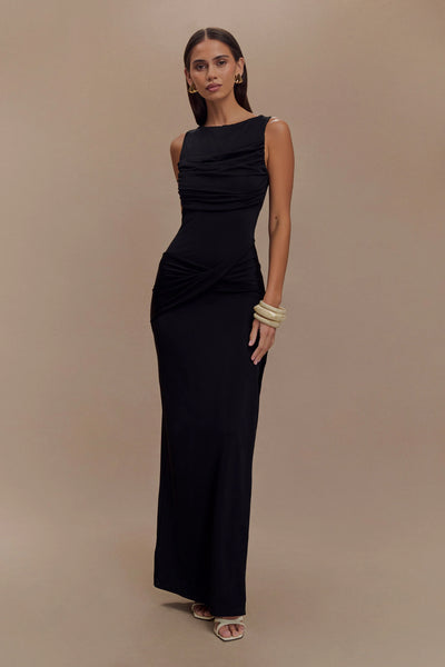 Robe drapé - Philippa