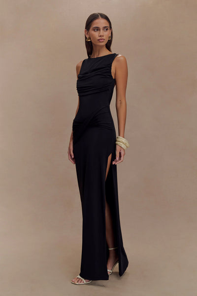 Robe drapé - Philippa