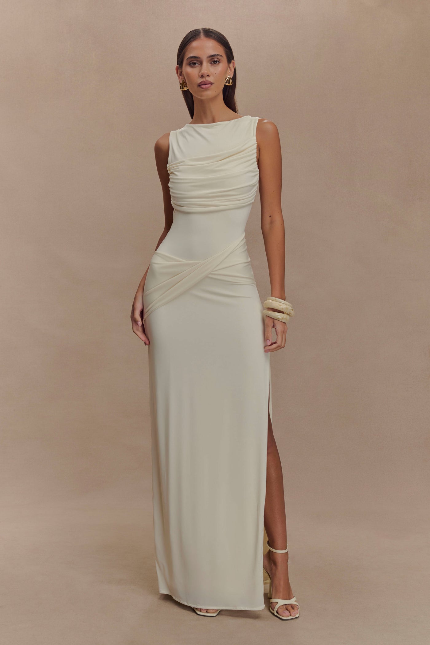 Robe drapé - Philippa