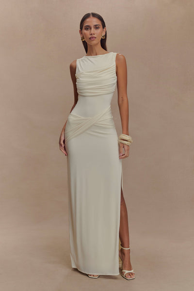 Robe drapé - Philippa