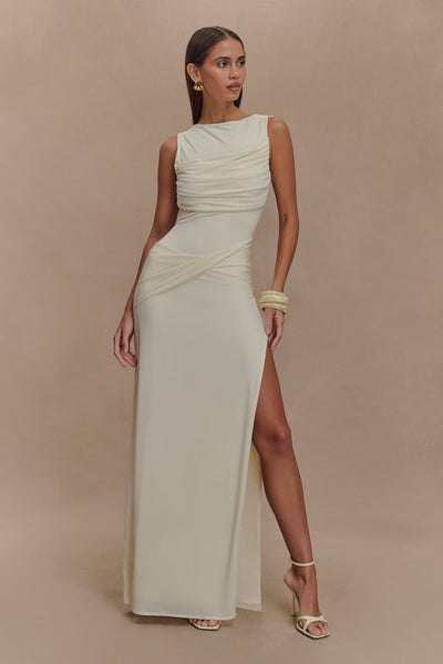 Robe drapé - Philippa