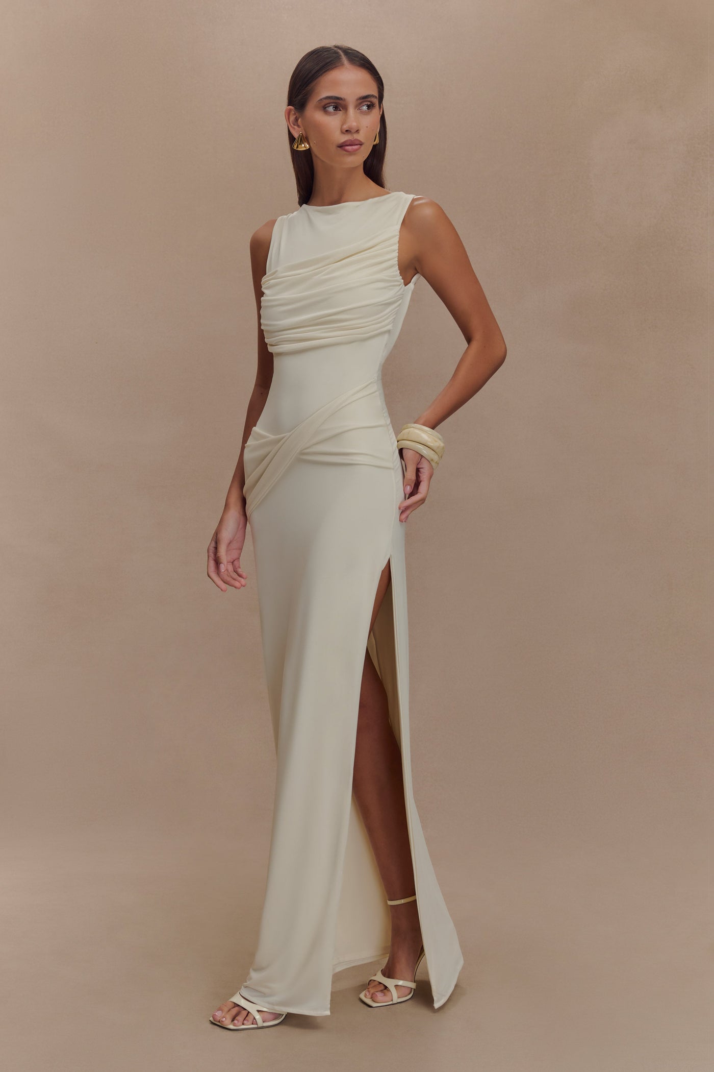 Robe drapé - Philippa