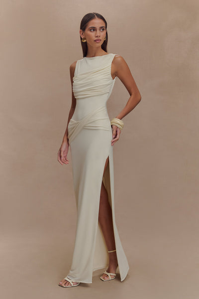 Robe drapé - Philippa
