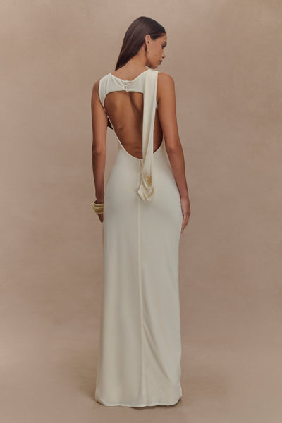 Robe drapé - Philippa