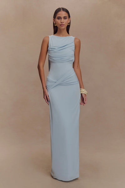 Robe drapé - Philippa
