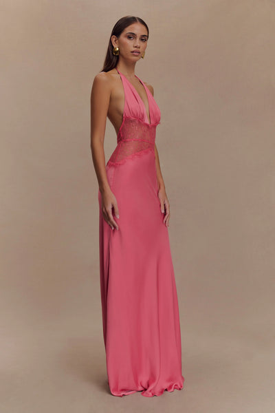 Robe détail dentelle - Averalia