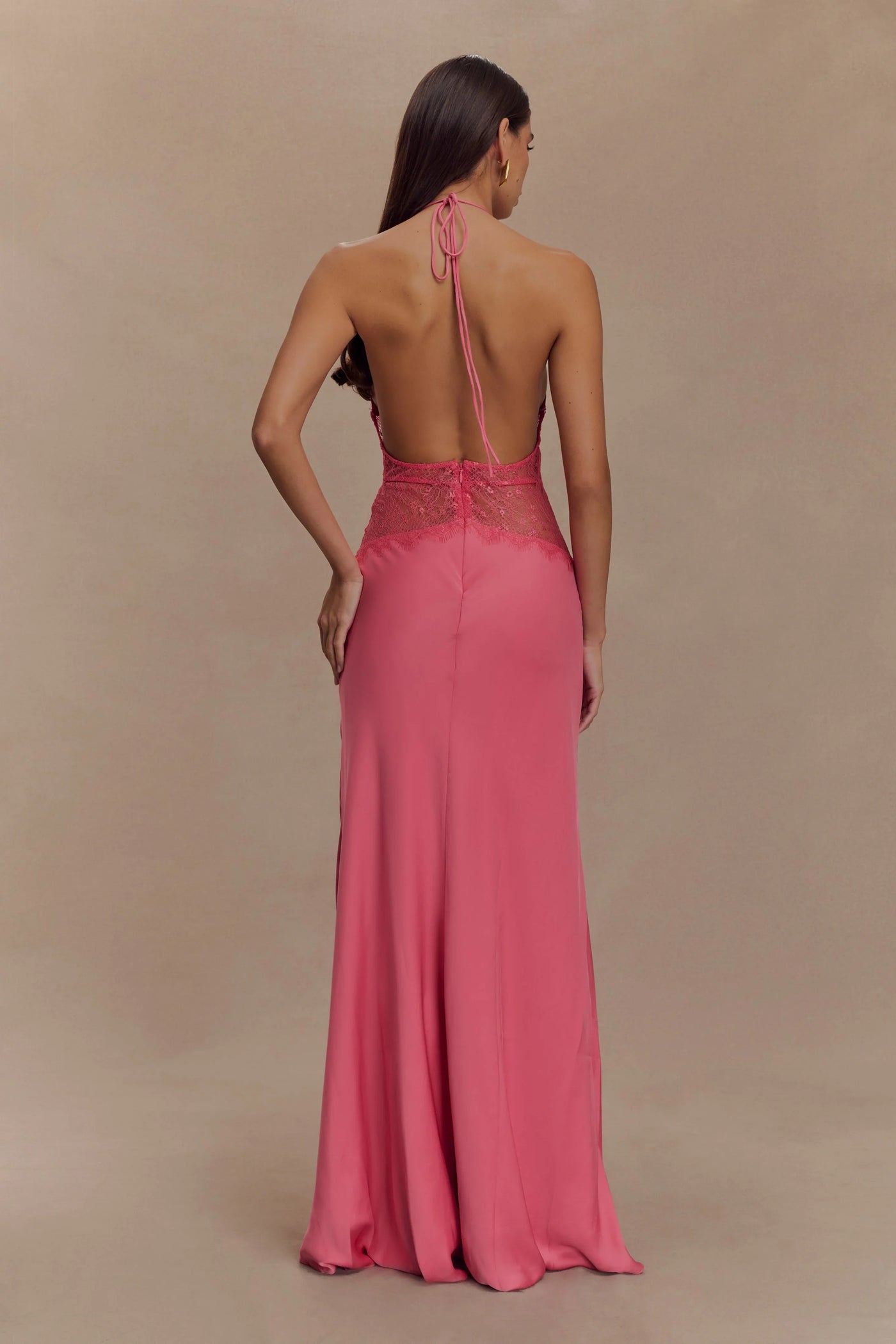Robe détail dentelle - Averalia