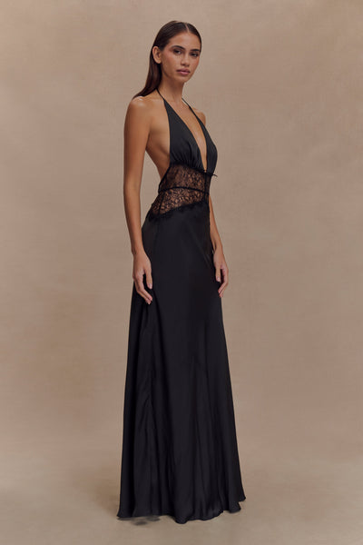 Robe détail dentelle - Averalia