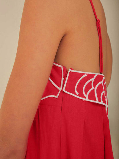 Robe Longue Bohème Colorée d’Été - Andréa