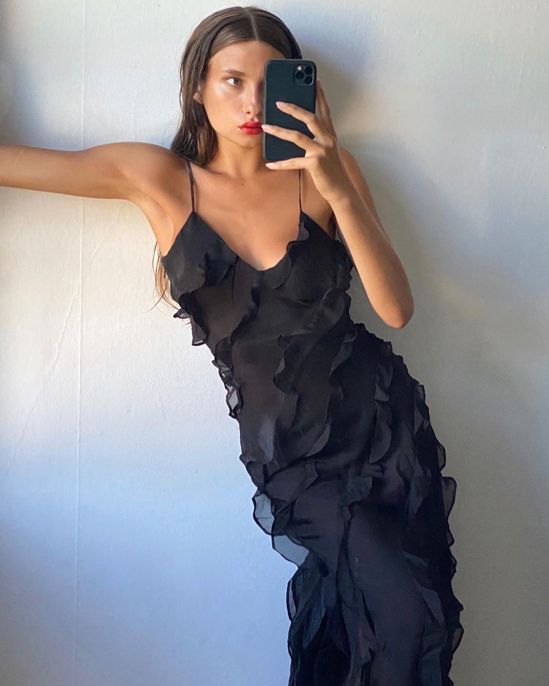 Robe Volants Glamour – Zara