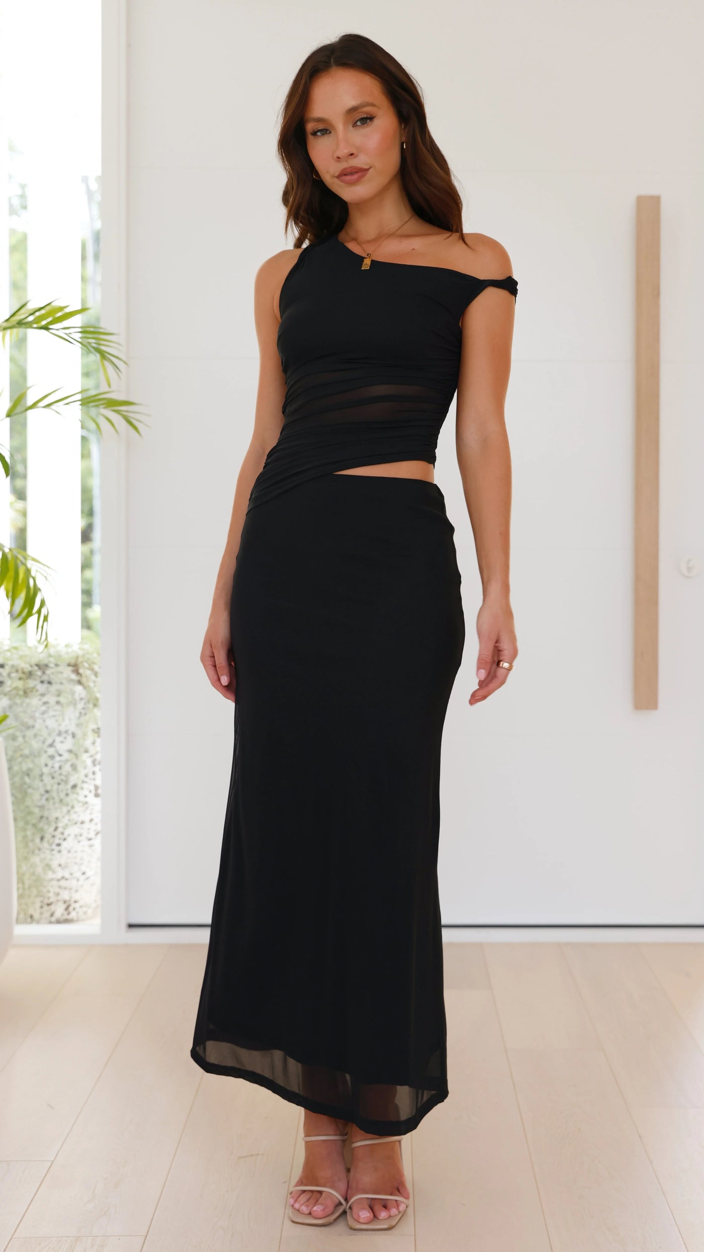 Robe torsadée - Solana