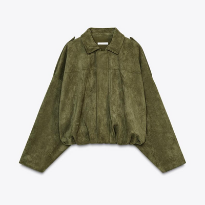 Veste suède Naïa