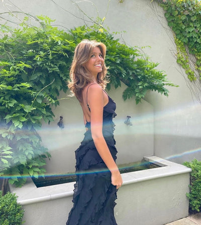 Robe Volants Glamour – Zara