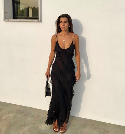 Robe Volants Glamour – Zara