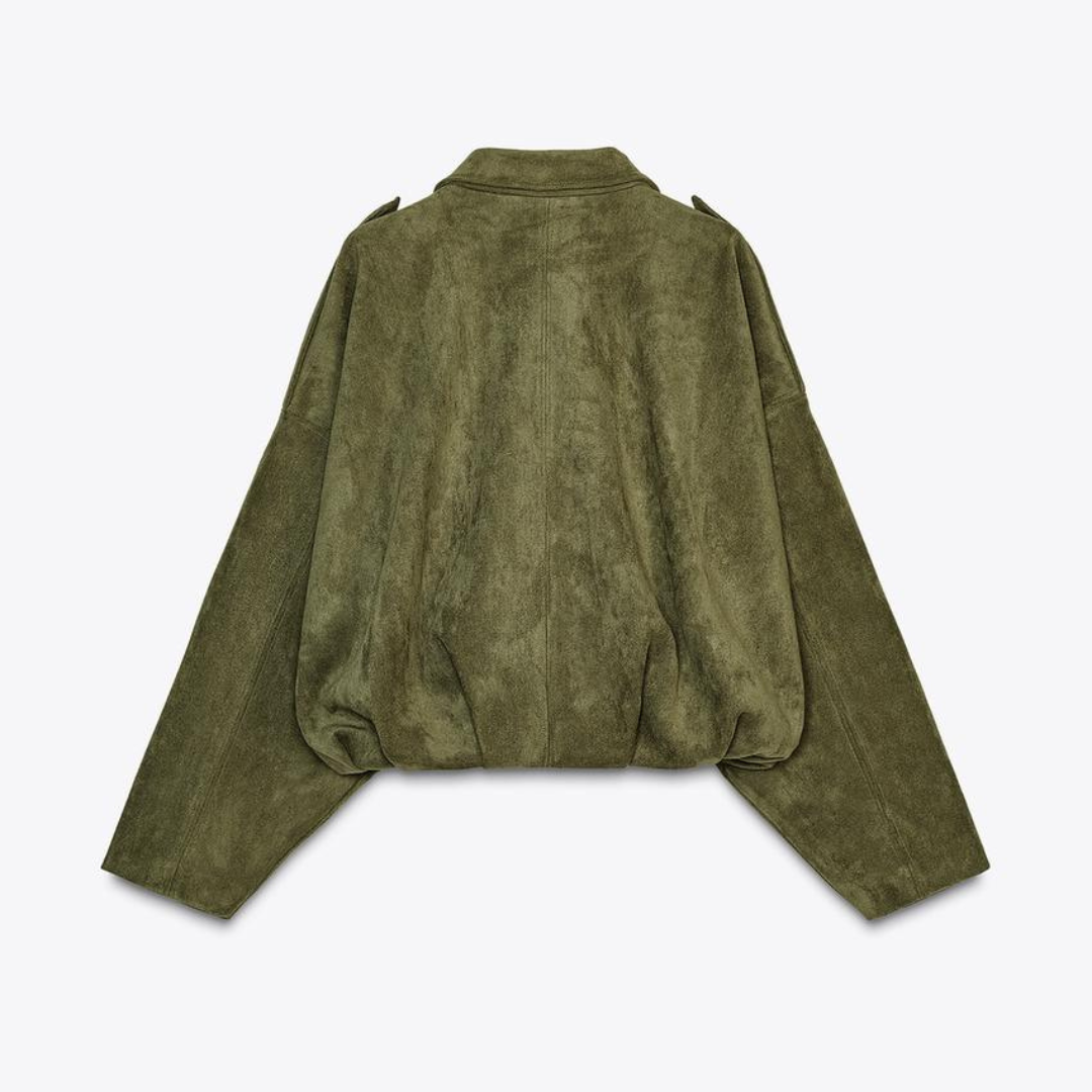 Veste suède Naïa