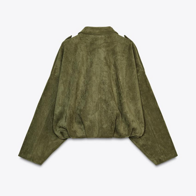 Veste suède Naïa