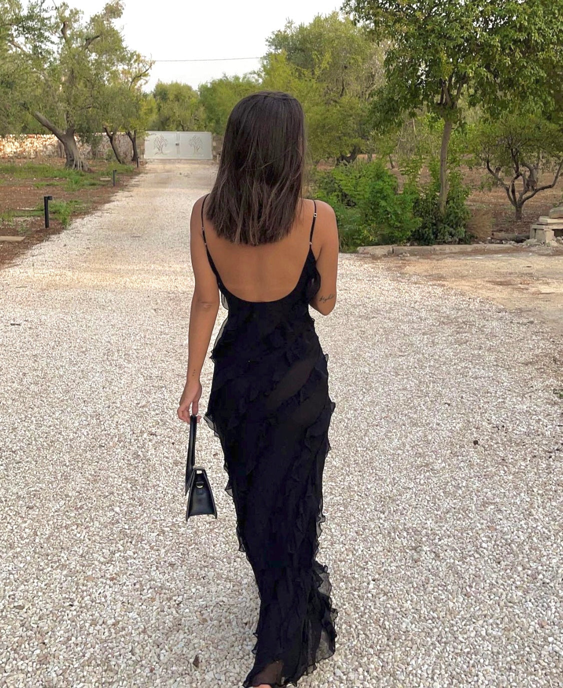 Robe Volants Glamour – Zara