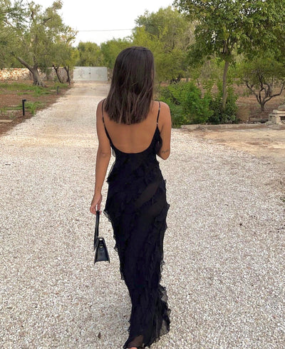 Robe Volants Glamour – Zara