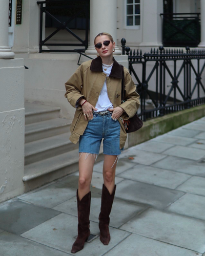 Veste aviateur - Donna