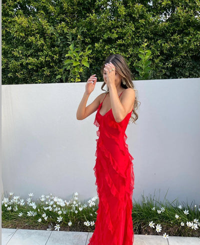 Robe Volants Glamour – Zara