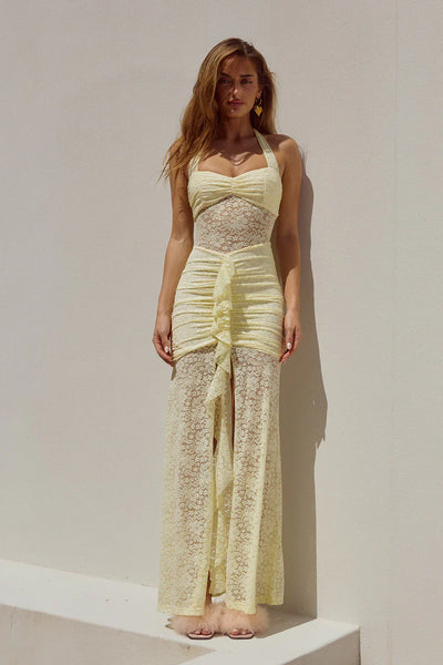 Robe dentelle -Dorotha