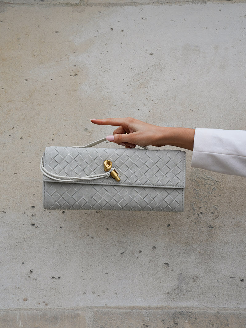 Sac en daim - BIANCA