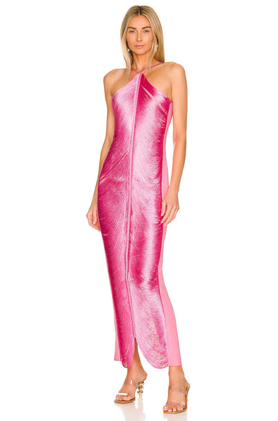 Robe à frange - Daniella