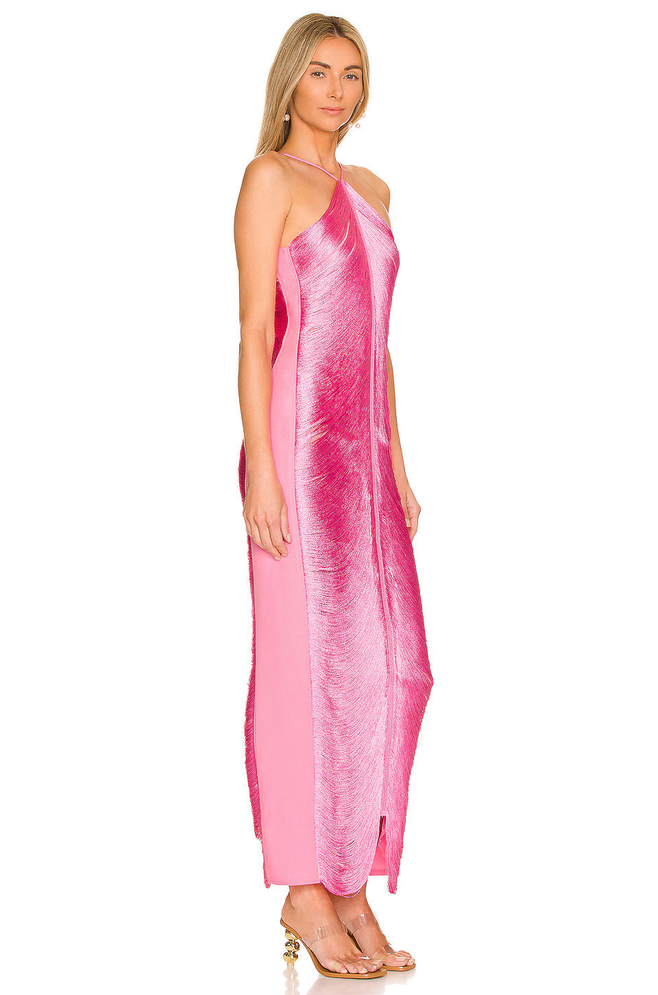 Robe à frange - Daniella
