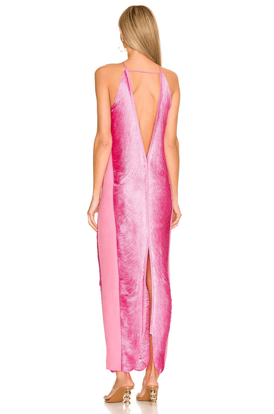 Robe à frange - Daniella