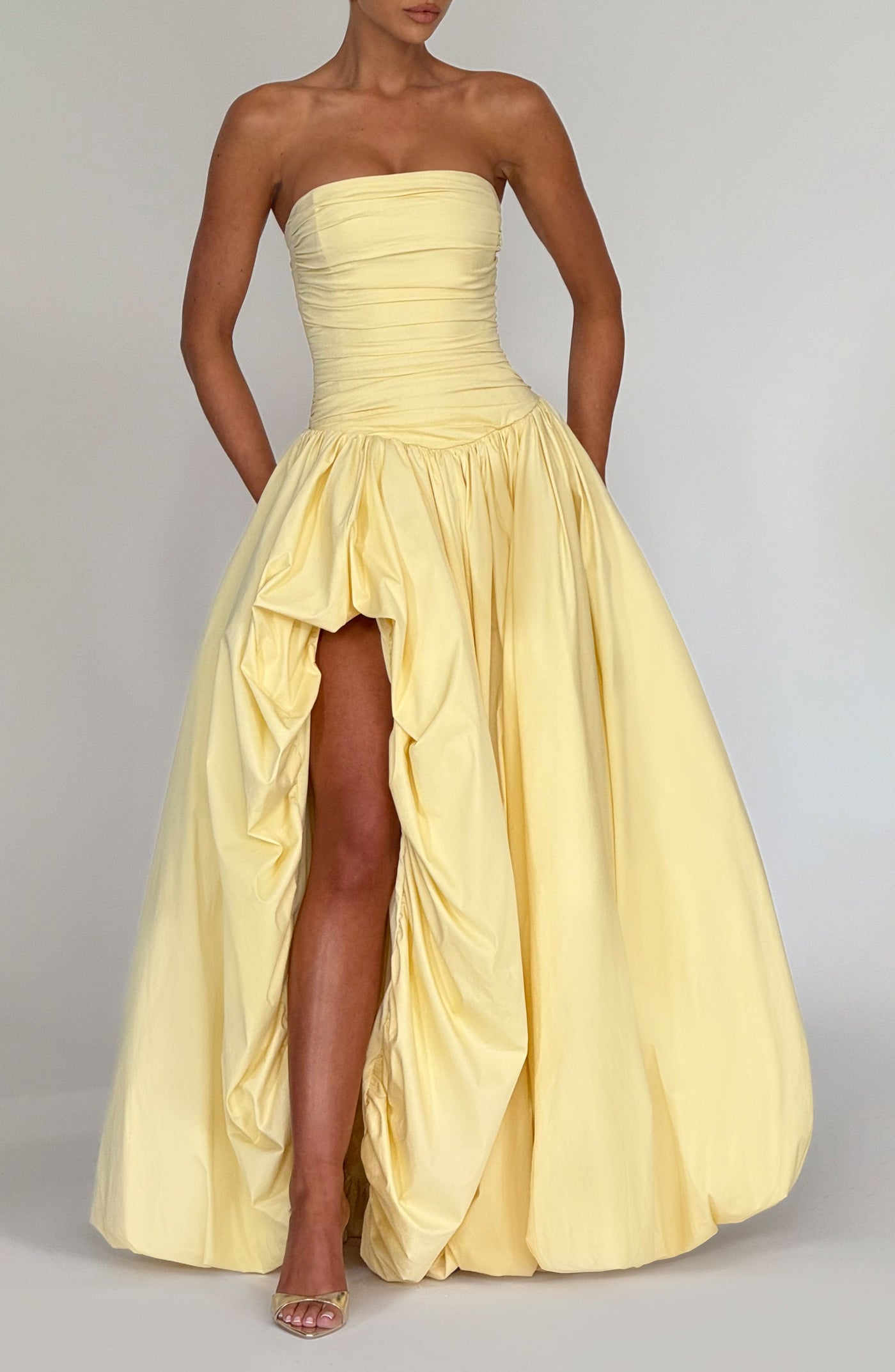 Robe bouffante - Celina