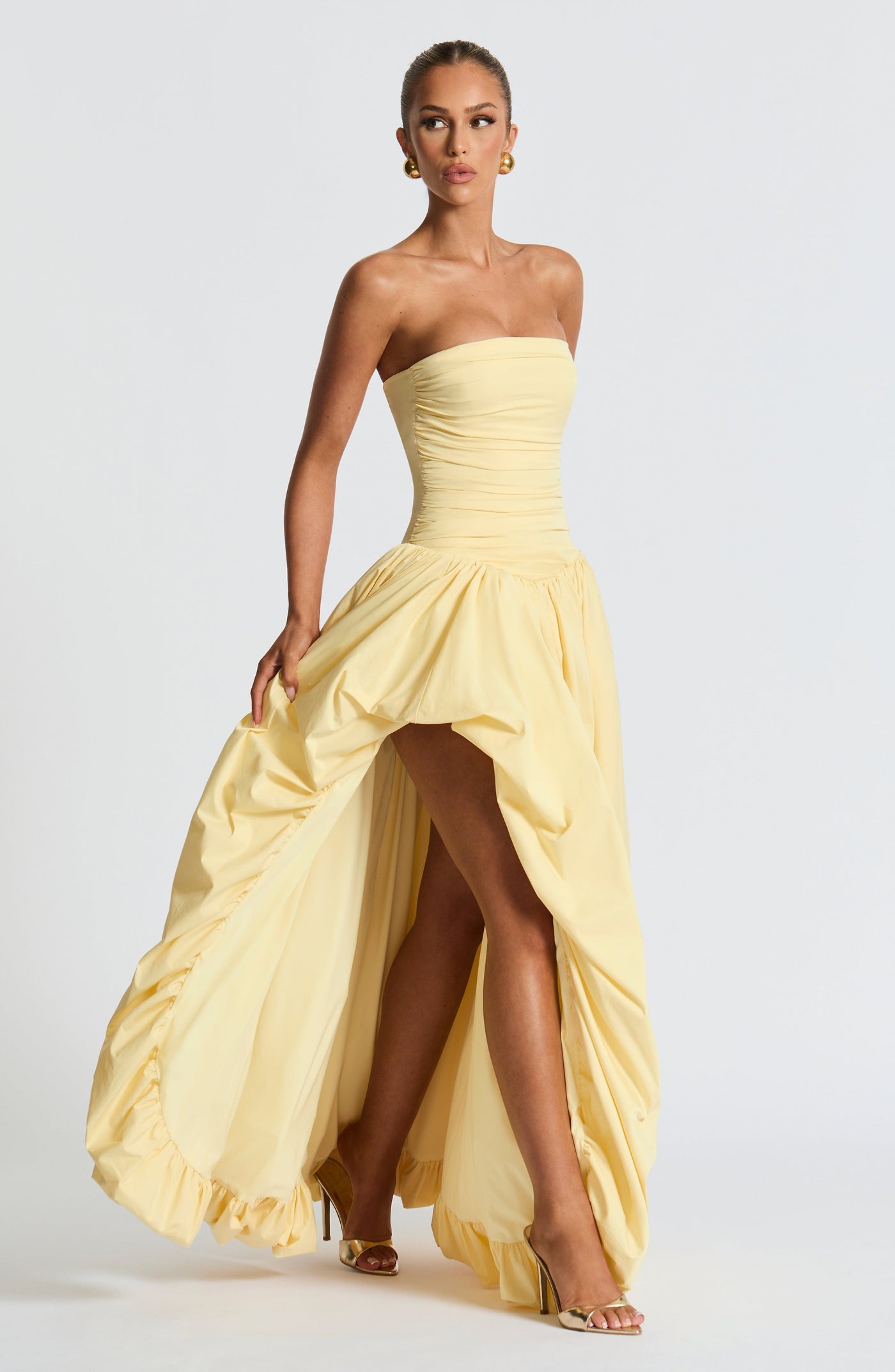Robe bouffante - Celina