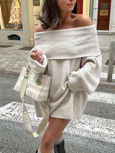 Robe pull court - Danika