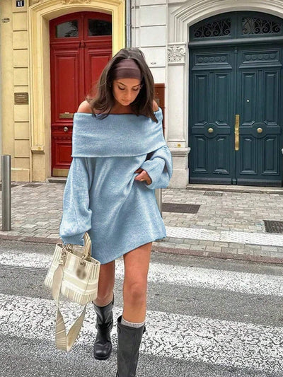 Robe pull court - Danika