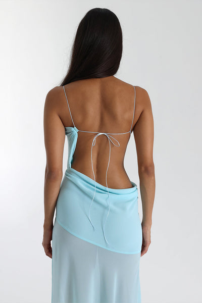Robe asymétrique - Kaia