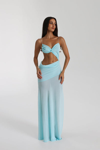 Robe asymétrique - Kaia