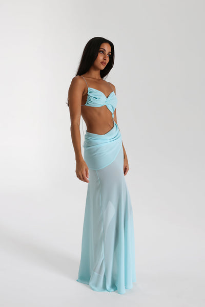 Robe asymétrique - Kaia